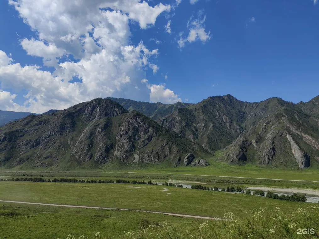 Горная панорама из отзыва Екатерины